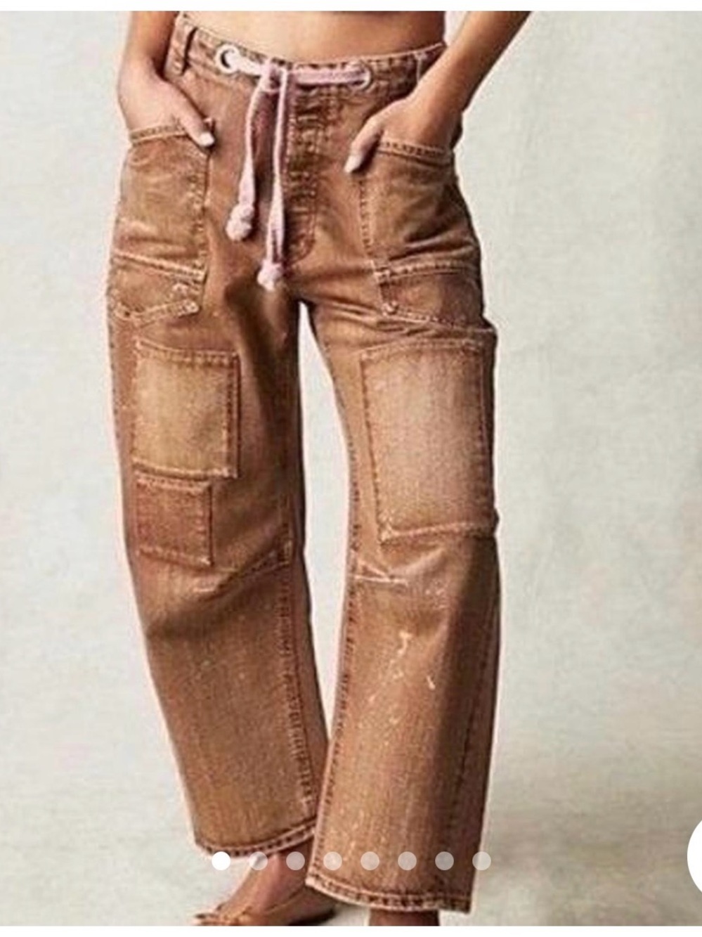 We the Free Moxy pull on barrel Jean